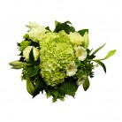 Boeket Hortensia wit